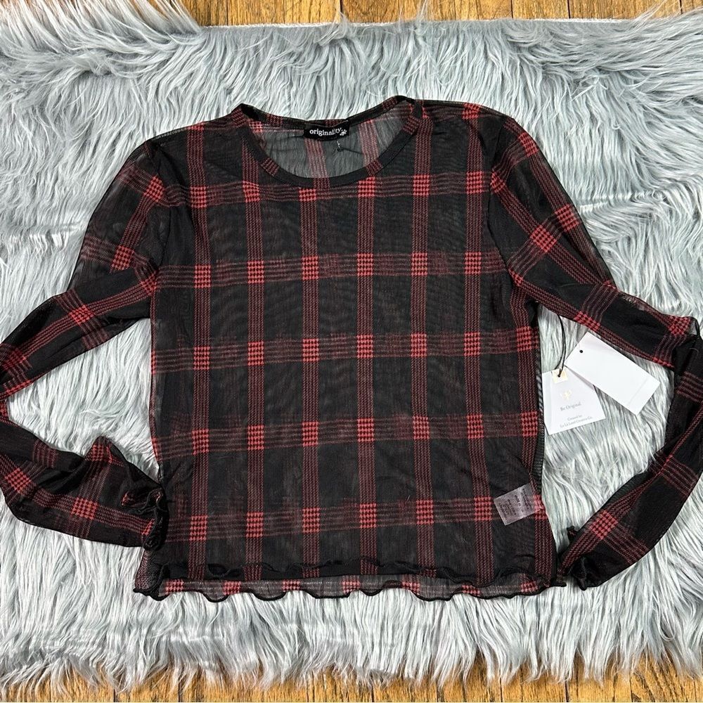 Be original veil top